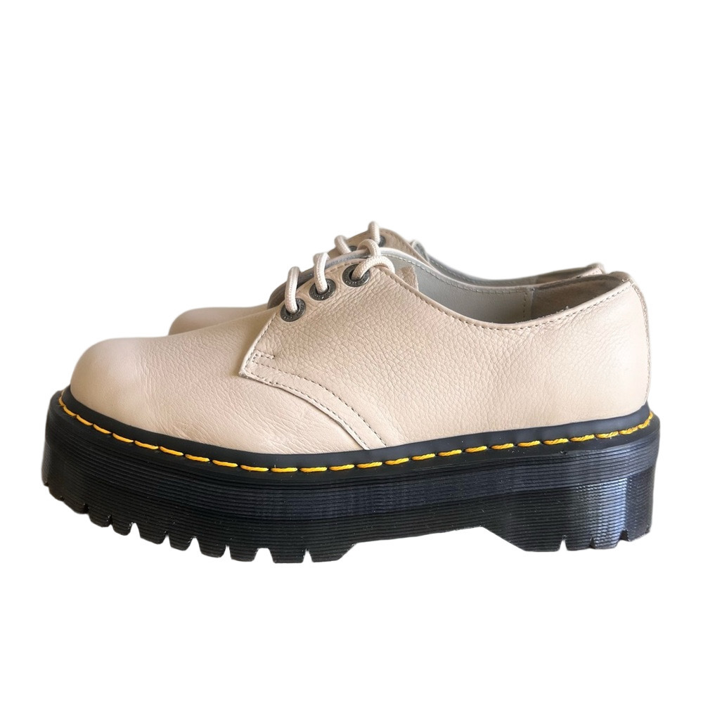 Dr. Martens NEW Unisex 1461 Quad II Platform Derby Shoe Size 8 or 7 #B1976 - Picture 4 of 9
